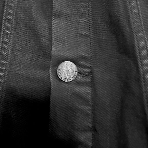 Calvin Klein Jeans - Men's Jacket - Black EUC Large - Picture 3 of 11